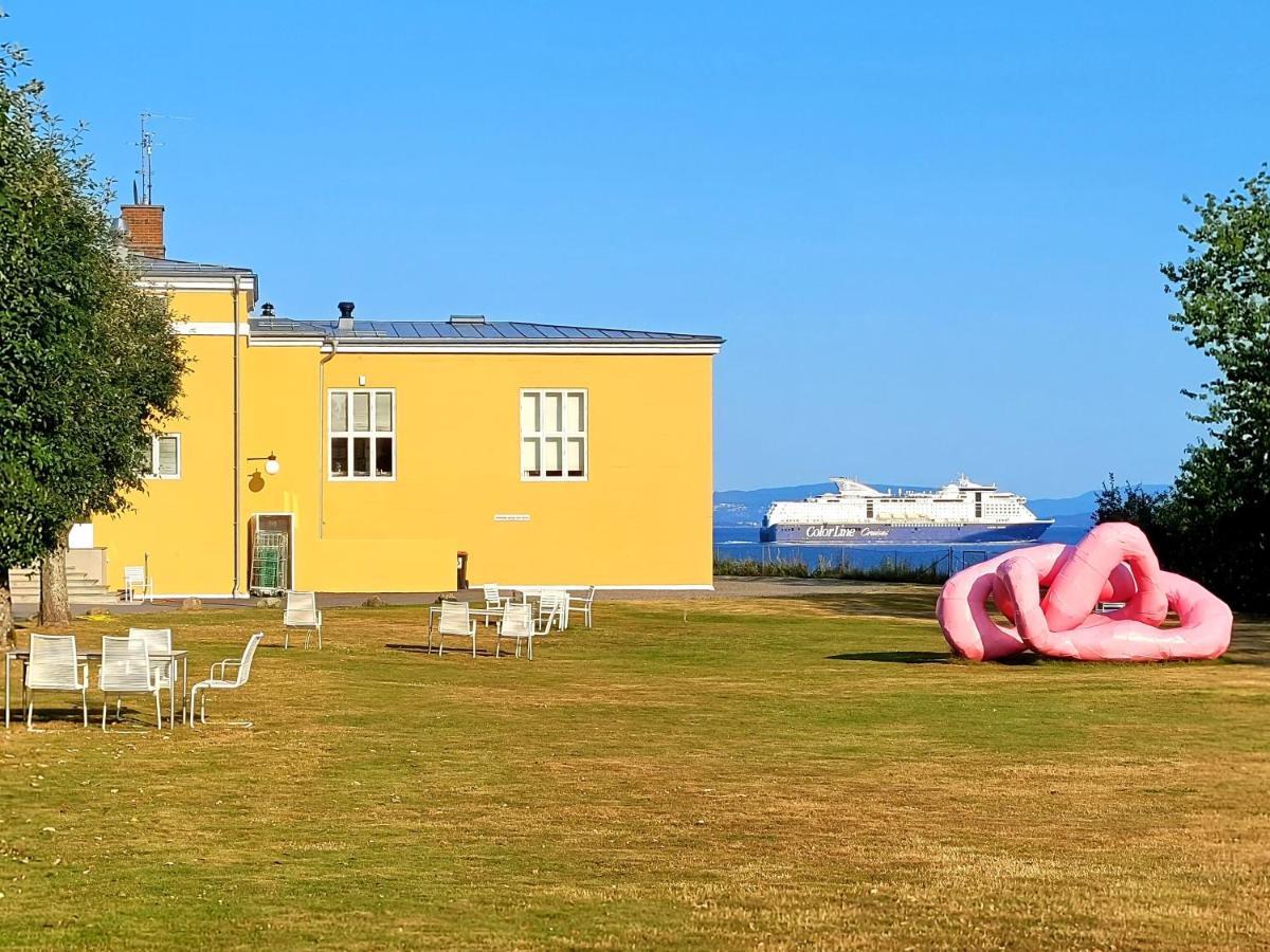 Hotell Jeloy Radio Moss Exteriör bild