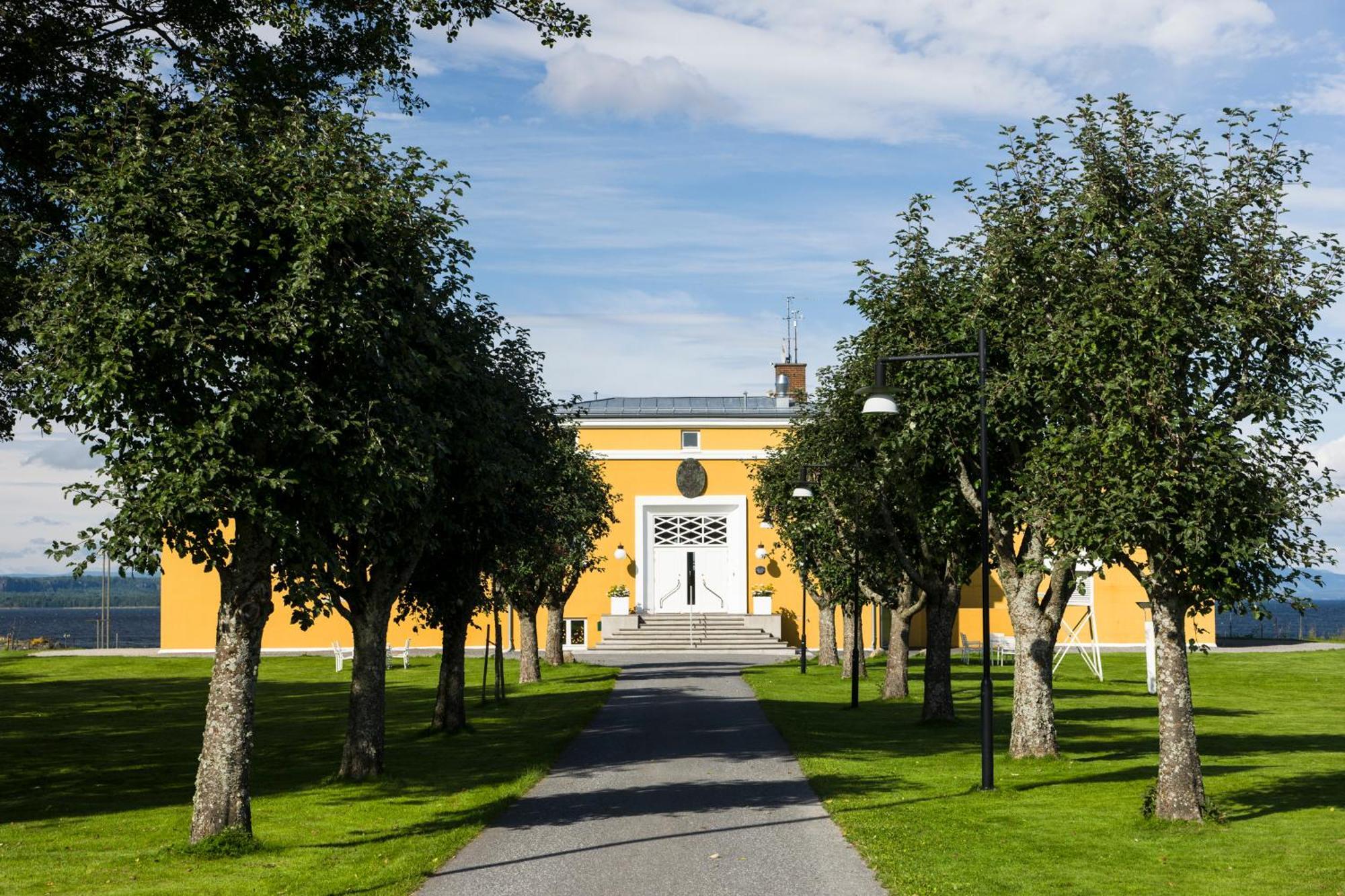 Hotell Jeloy Radio Moss Exteriör bild